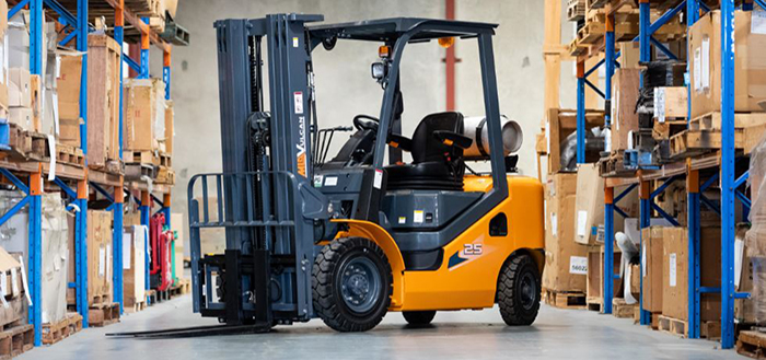 Forklift Training Courses UK
