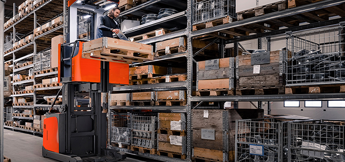 High Level Order Picker Operator Training E2