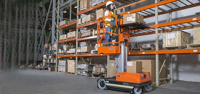 Medium Level Order Picker Operator Training E1