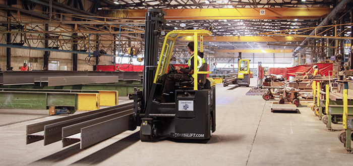 Multi Directional Truck Operator M1