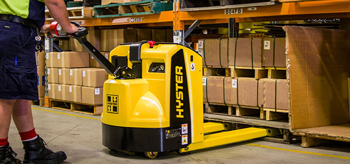 Pedestrian Powered Pallet Truck Operator A1 A2 A5 A6 A7