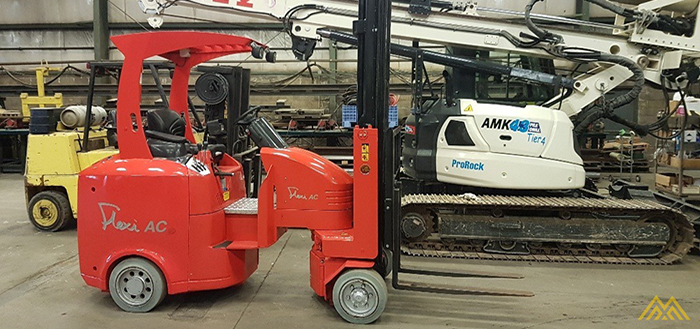 Pivot Steer Truck Operator