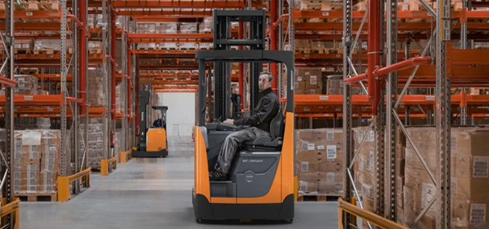 Reach Lift Truck Operator