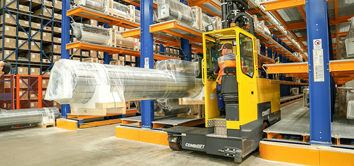 Multi Directional Truck Operator M2