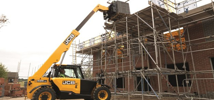 Telescopic Rough Terrain Lift truck Operator J2 J3